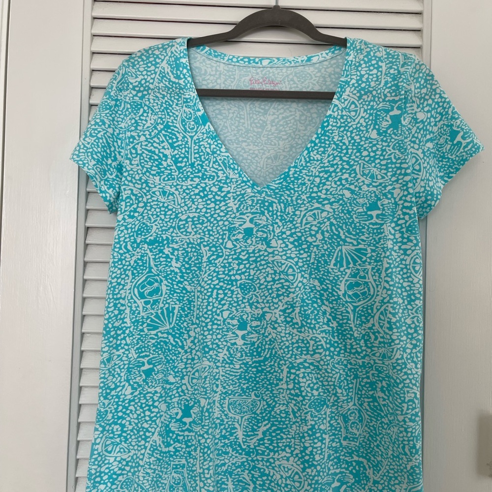 Lilly Pulitzer Michele V Neck